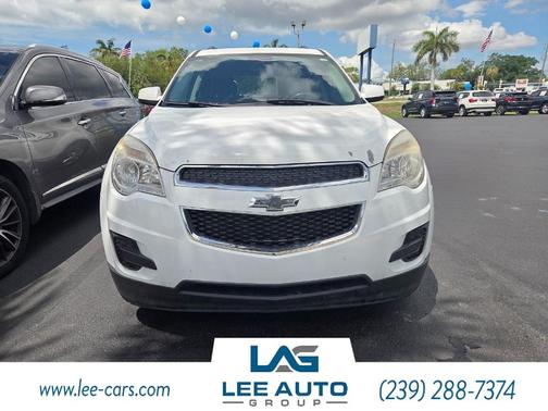 Summit White 2013 Chevrolet Equinox 1LT