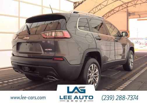 Granite Crystal Clearcoat Metallic 2019 Jeep Cherokee Latitude Plus