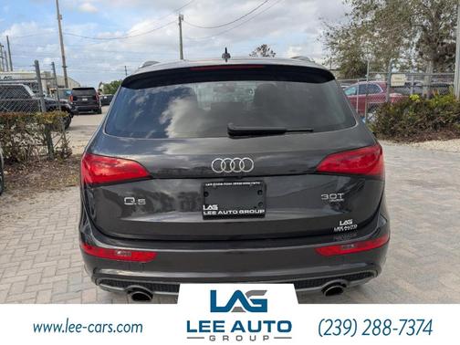 2014 Audi Q5 3.0T Premium Plus