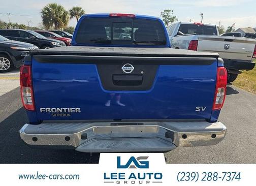 2014 Nissan Frontier SV