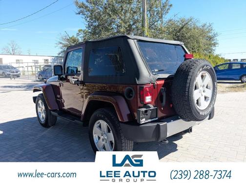 2010 Jeep Wrangler Sahara