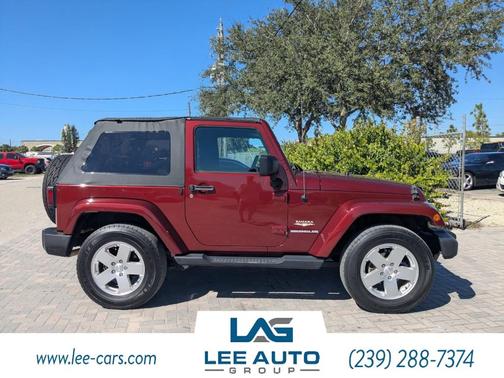 2010 Jeep Wrangler Sahara