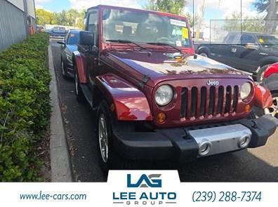 2010 Jeep Wrangler Sahara