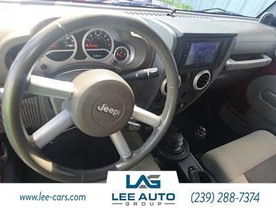 2010 Jeep Wrangler Sahara