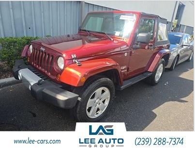 2010 Jeep Wrangler Sahara
