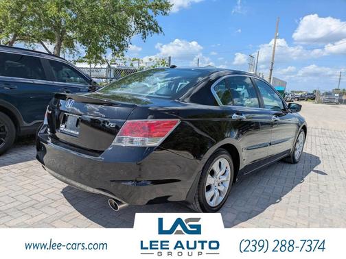 Crystal Black Pearl 2009 Honda Accord EX-L