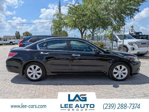 Crystal Black Pearl 2009 Honda Accord EX-L