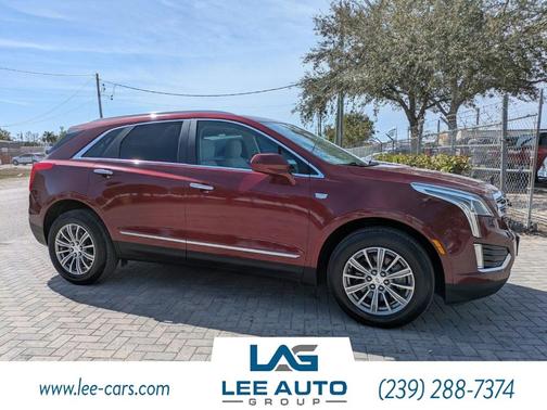 2017 Cadillac XT5 Luxury