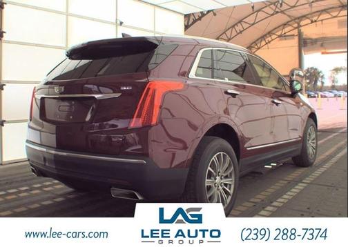 2017 Cadillac XT5 Luxury
