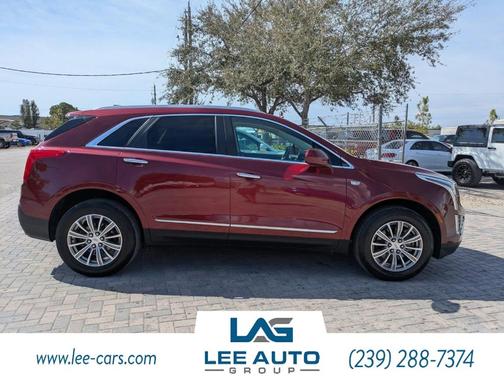 2017 Cadillac XT5 Luxury