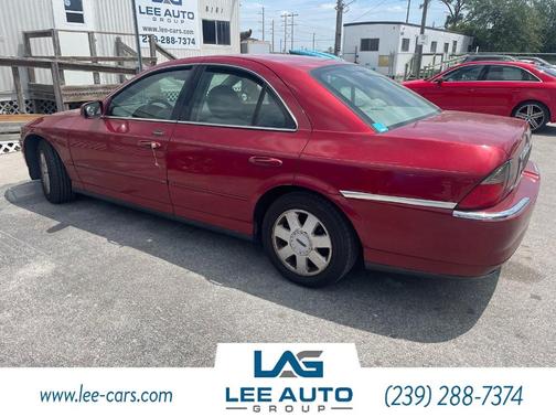 2003 Lincoln LS BASE
