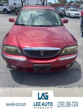 2003 Lincoln LS BASE
