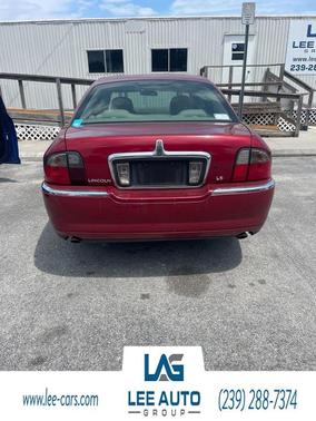 2003 Lincoln LS BASE