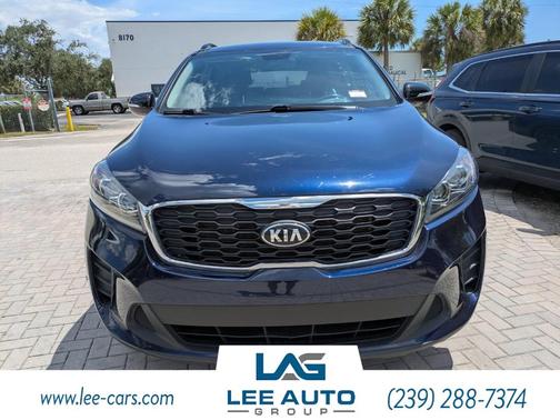 Imperial Blue 2019 Kia Sorento S V6