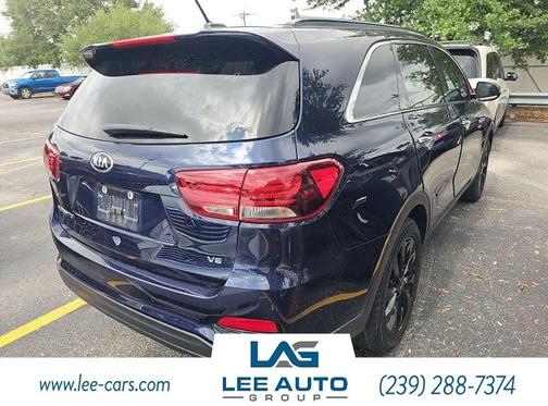 Imperial Blue 2019 Kia Sorento S V6