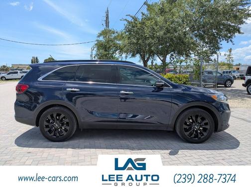 Imperial Blue 2019 Kia Sorento S V6