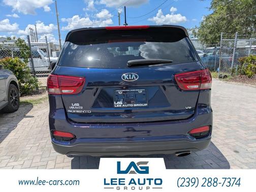 Imperial Blue 2019 Kia Sorento S V6