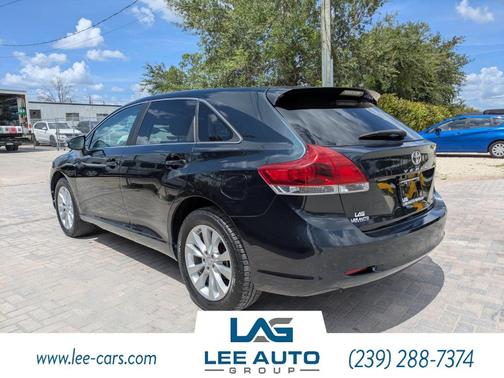 Cosmic Gray Mica 2014 Toyota Venza LE