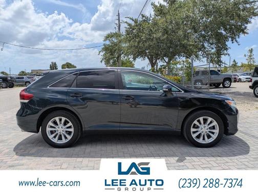Cosmic Gray Mica 2014 Toyota Venza LE
