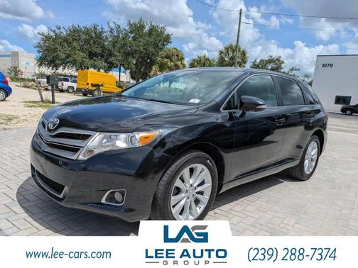 Cosmic Gray Mica 2014 Toyota Venza LE