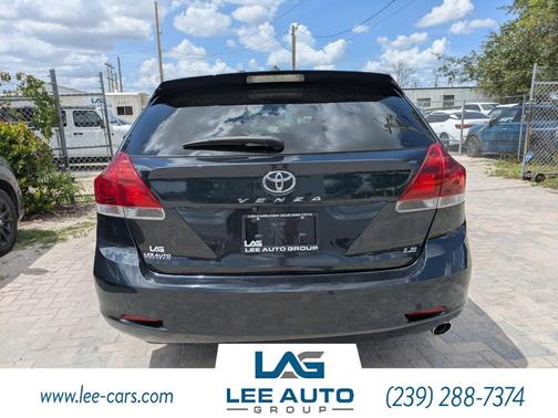 Cosmic Gray Mica 2014 Toyota Venza LE