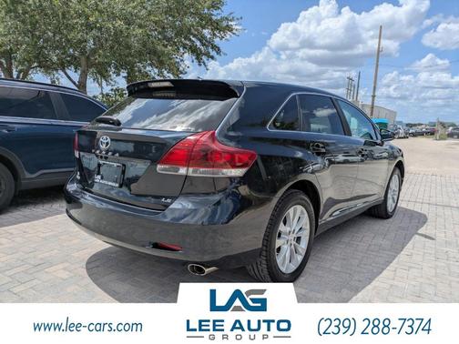 Cosmic Gray Mica 2014 Toyota Venza LE