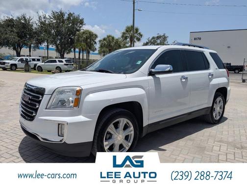 2017 GMC Terrain SLT