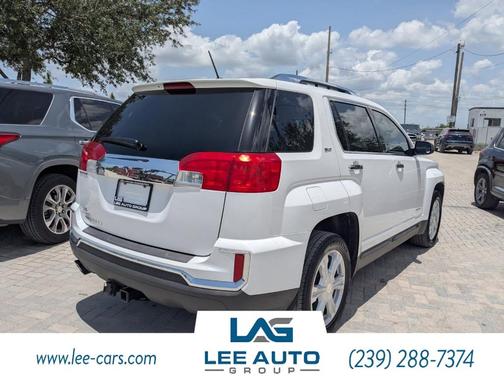 2017 GMC Terrain SLT