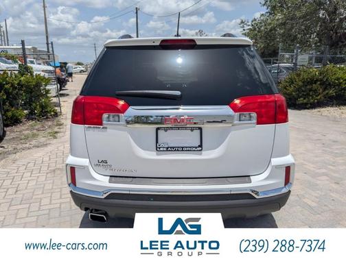 2017 GMC Terrain SLT