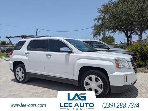 2017 GMC Terrain SLT