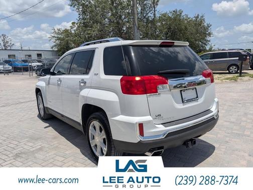 2017 GMC Terrain SLT