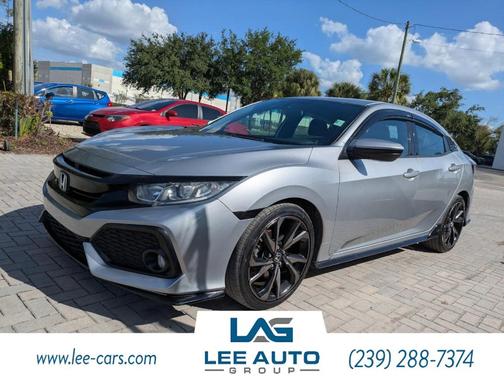 2017 Honda Civic Sport