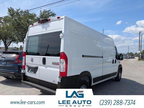 Bright White Clearcoat 2021 RAM ProMaster 2500 High Roof