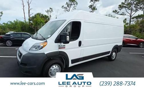 Bright White Clearcoat 2021 RAM ProMaster 2500 High Roof