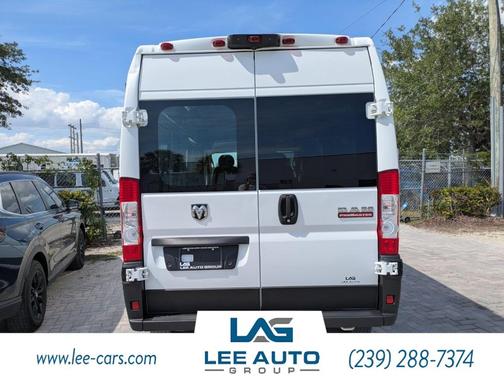 Bright White Clearcoat 2021 RAM ProMaster 2500 High Roof
