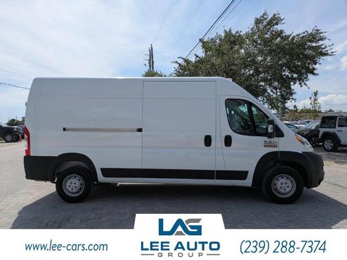 Bright White Clearcoat 2021 RAM ProMaster 2500 High Roof