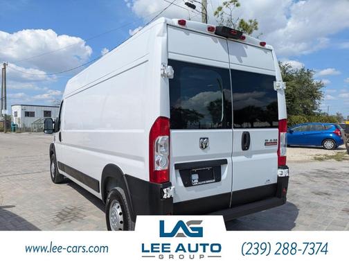 Bright White Clearcoat 2021 RAM ProMaster 2500 High Roof