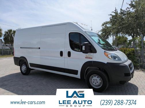 Bright White Clearcoat 2021 RAM ProMaster 2500 High Roof