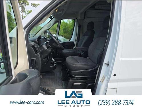 Bright White Clearcoat 2021 RAM ProMaster 2500 High Roof