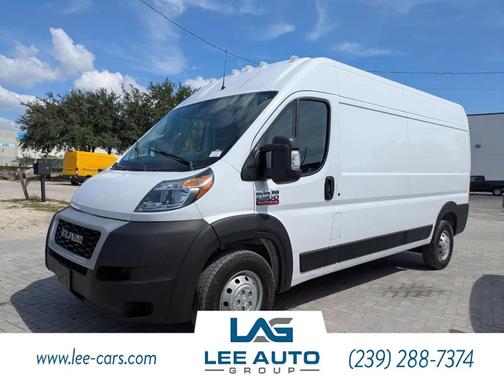 Bright White Clearcoat 2021 RAM ProMaster 2500 High Roof
