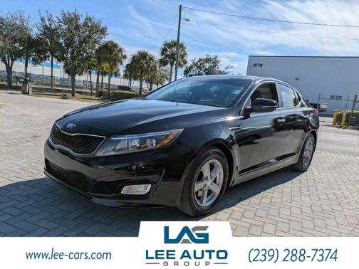 2015 Kia Optima LX