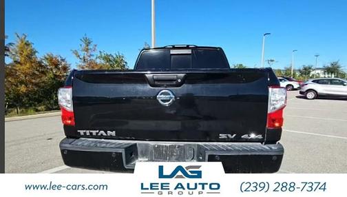 2017 Nissan Titan SV