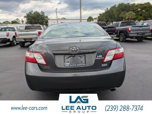 Magnetic Gray 2007 Toyota Camry Hybrid
