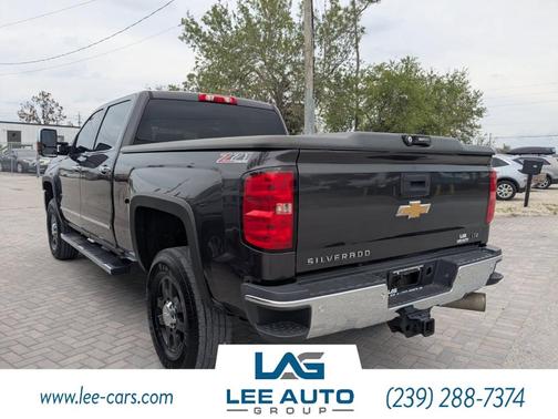 2015 Chevrolet Silverado 2500 LTZ