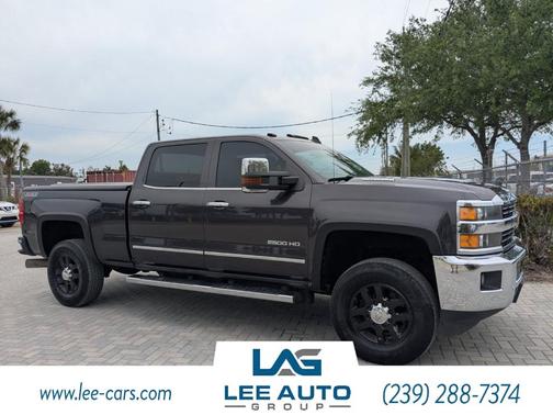2015 Chevrolet Silverado 2500 LTZ