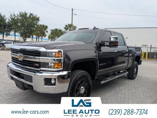 2015 Chevrolet Silverado 2500 LTZ