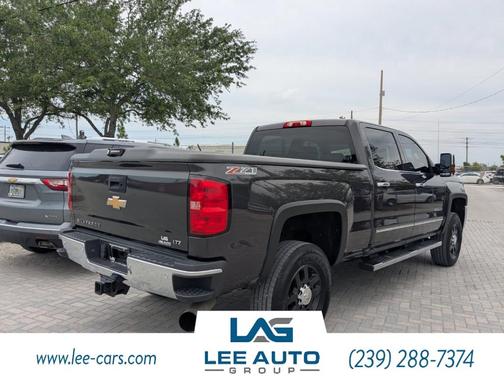 2015 Chevrolet Silverado 2500 LTZ