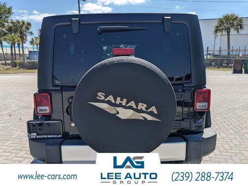 2015 Jeep Wrangler Unlimited Sahara