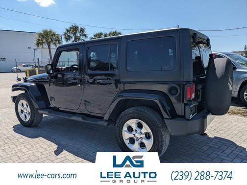 2015 Jeep Wrangler Unlimited Sahara