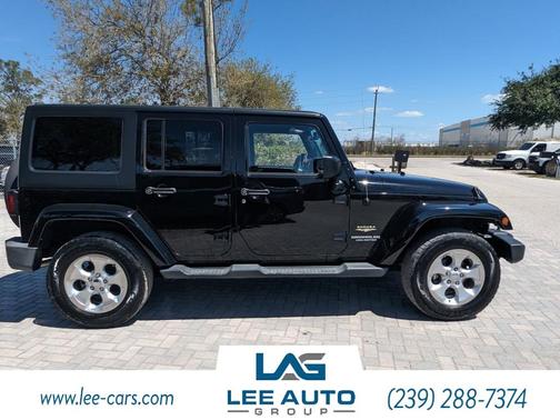 2015 Jeep Wrangler Unlimited Sahara